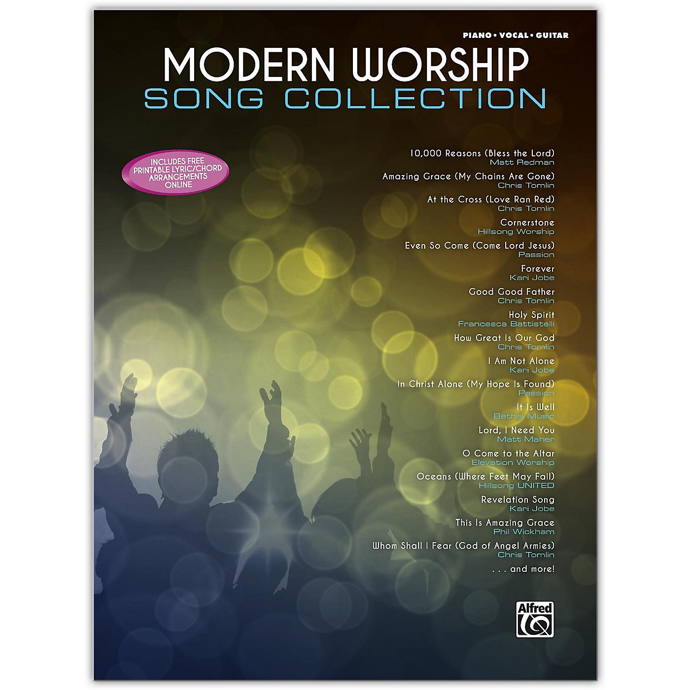 Alfred Modern Worship Song Collection Piano/Vocal/Guitar Songbook thumbnail