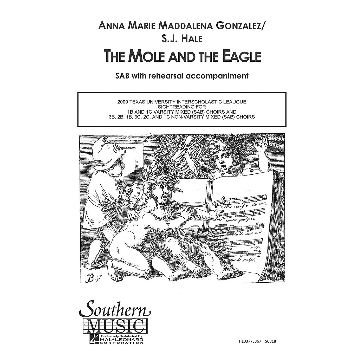 Hal Leonard Mole And The Eagle The (Choral Music/Octavo Secular Sab) SAB Composed by Gonzalez, Anna Marie thumbnail