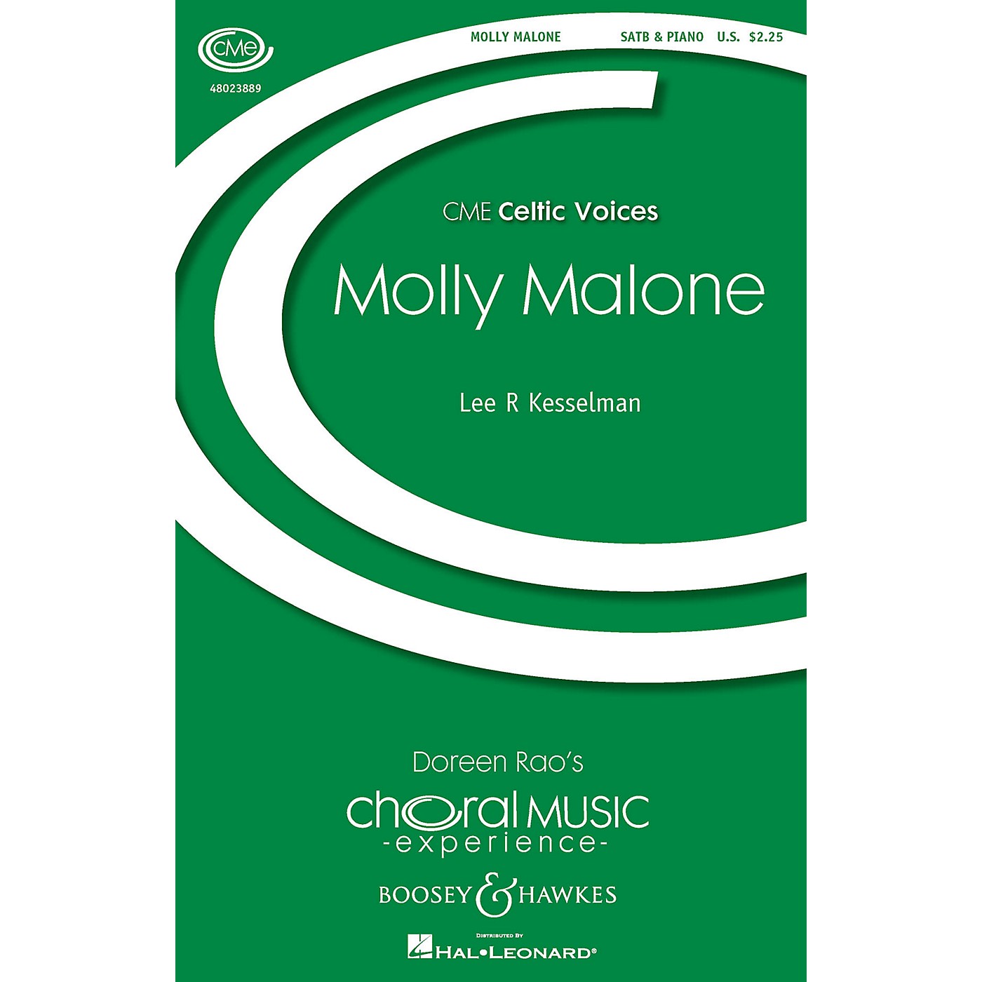 Boosey and Hawkes Molly Malone (CME Celtic Voices) SATB arranged by Lee Kesselman thumbnail