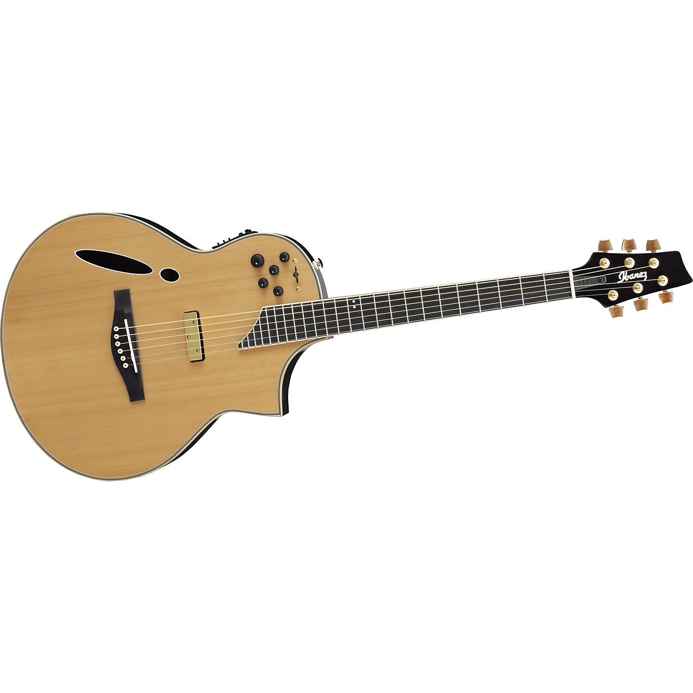 Ibanez Montage Msc700nt Ae Hybrid Cutaway Acoustic Electric Guitar Woodwind And Brasswind 