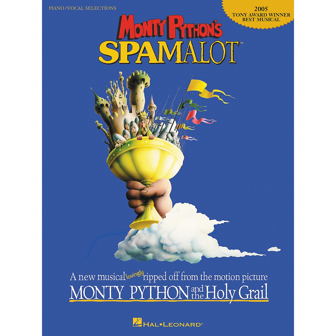 Hal Leonard Monty Python's Spamalot Vocal Selections (Book) thumbnail