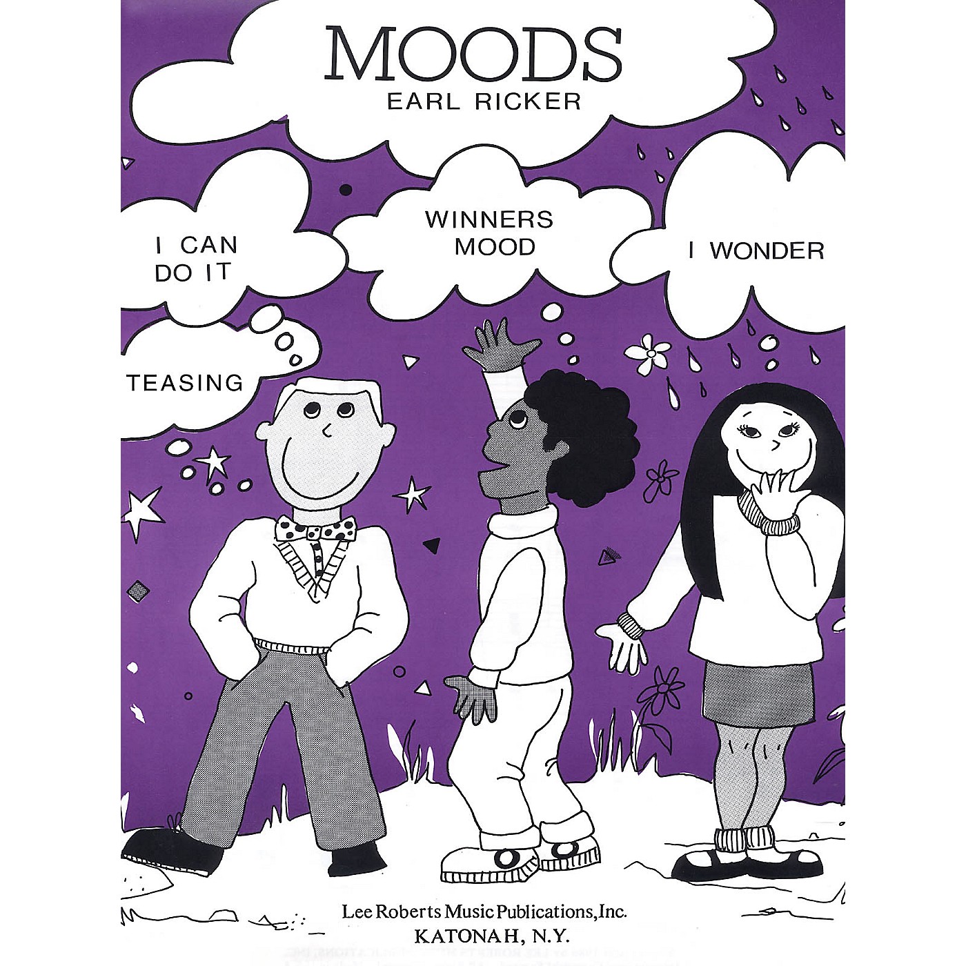 Lee Roberts Moods - Levels II-III, (Teasing, I Wonder, I Can Do It, Winner's Mood) Pace Piano by Earl Ricker thumbnail