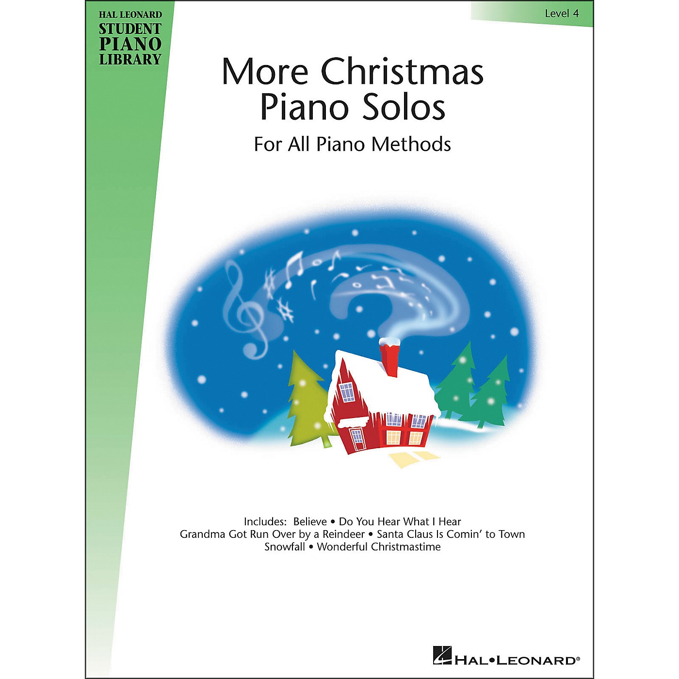 Hal Leonard More Christmas Piano Solos Book 4 Hal Leonard Student Piano Library thumbnail