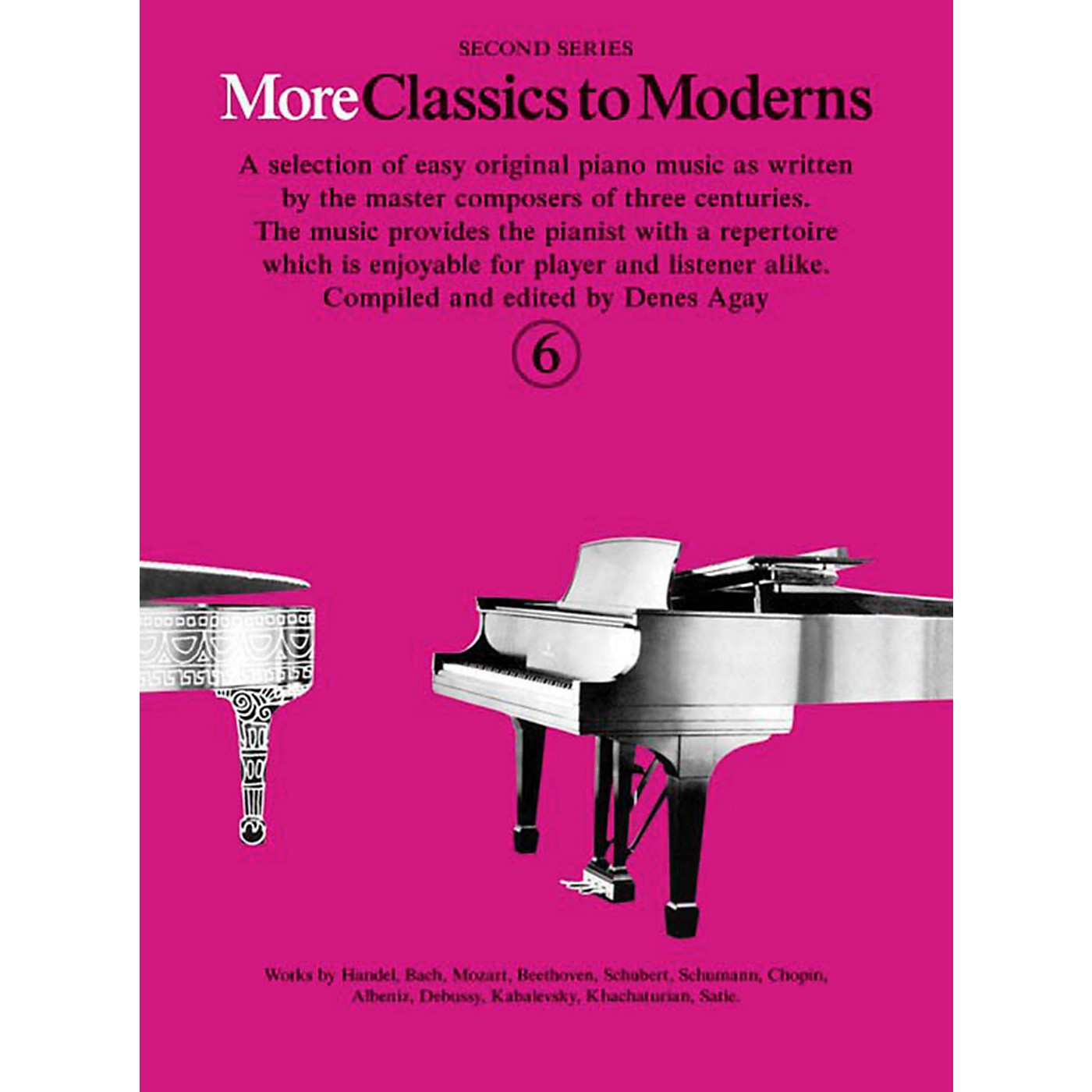 Music Sales More Classics To Moderns - Second Series Book 6 thumbnail