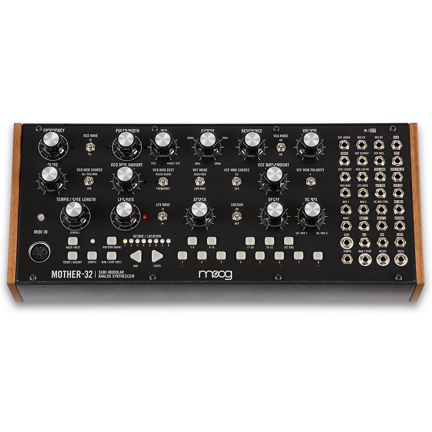 Moog Mother-32 Semi Modular Synth Module thumbnail