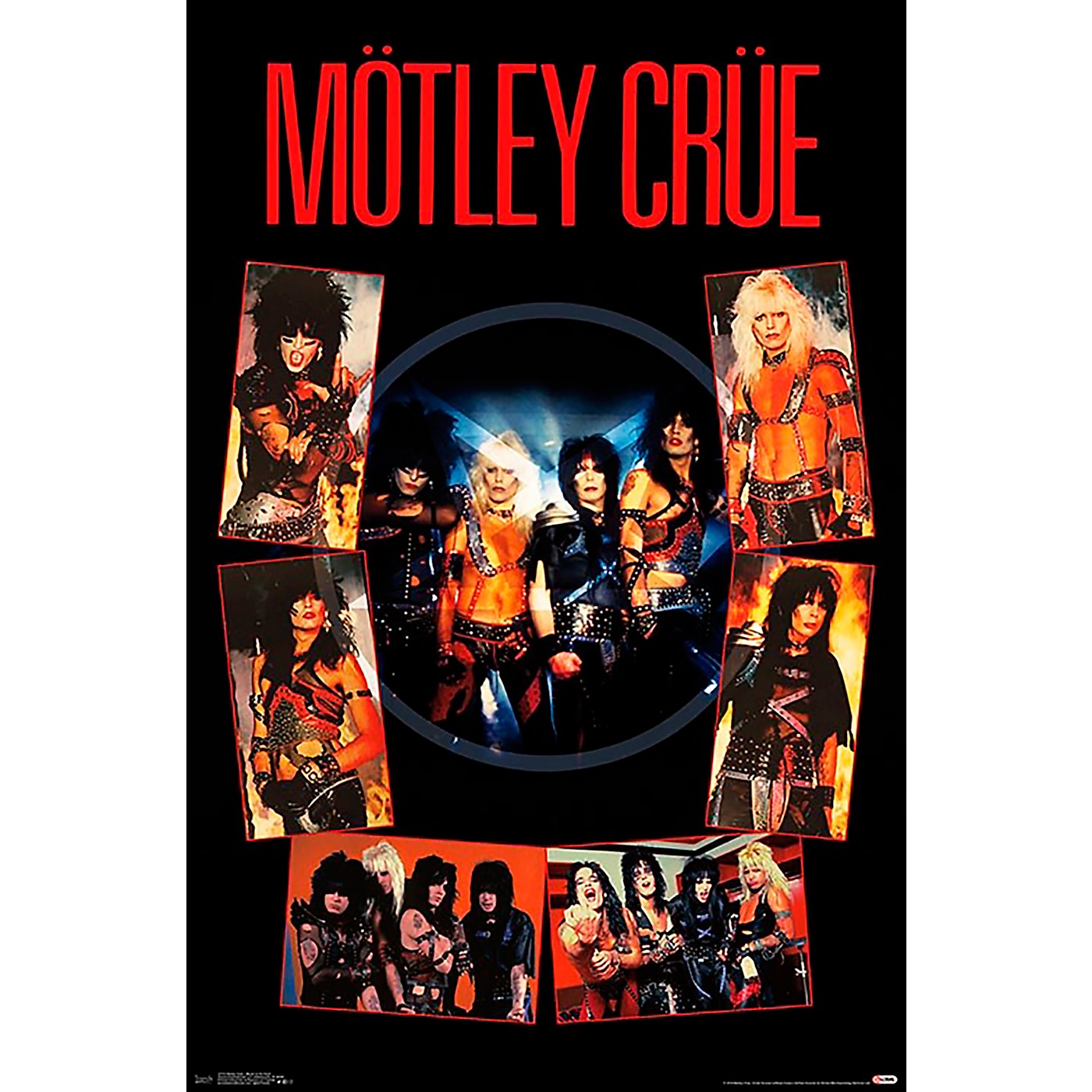 Trends International Motley Crue - Shout at the Devil Poster thumbnail