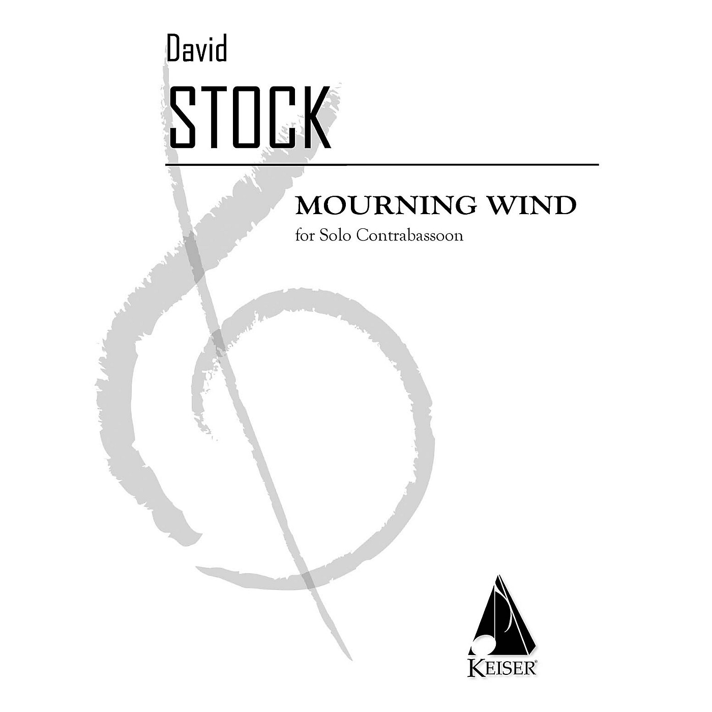 Lauren Keiser Music Publishing Mourning Wind (Double Bassoon) LKM Music Series thumbnail
