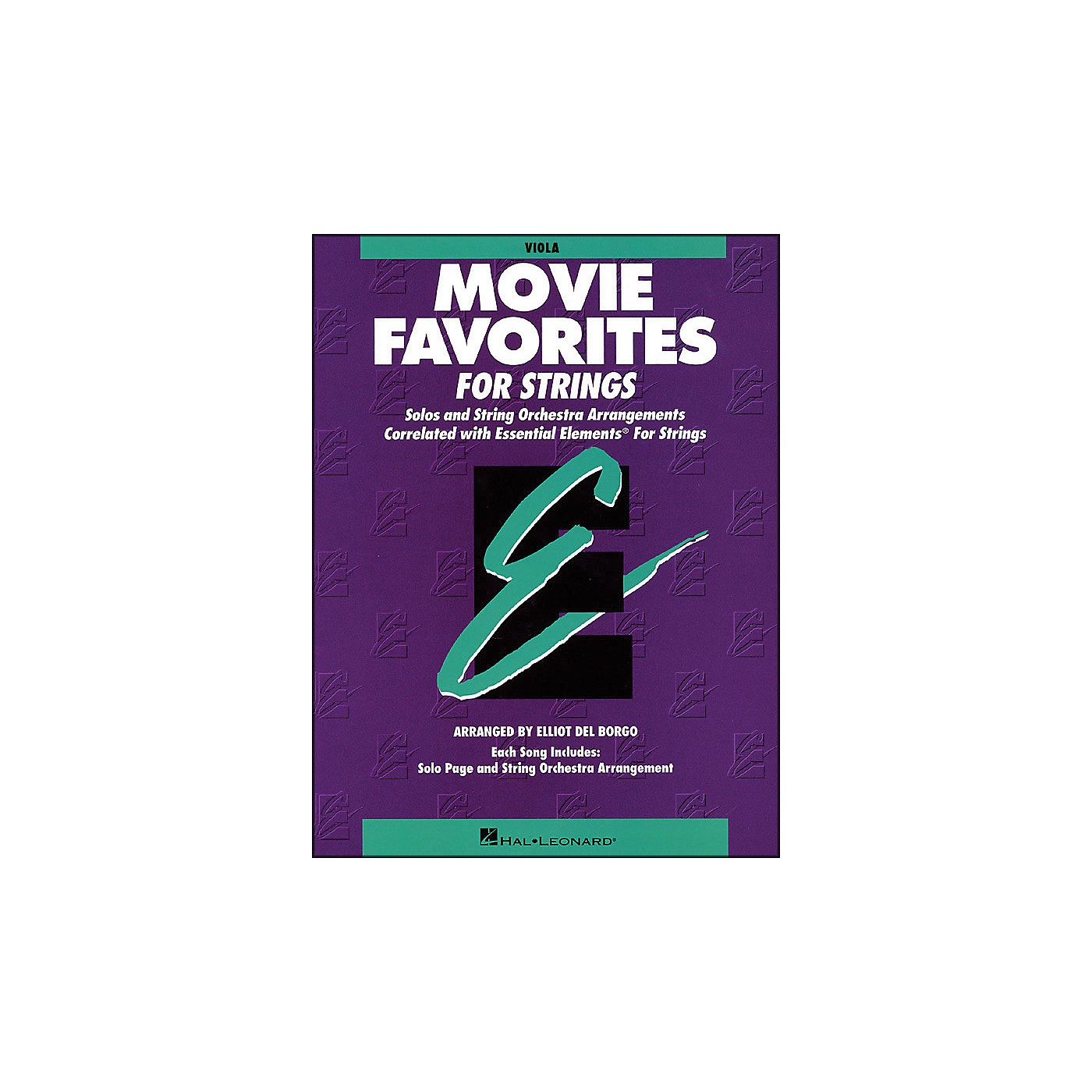 Hal Leonard Movie Favorites Viola Essential Elements