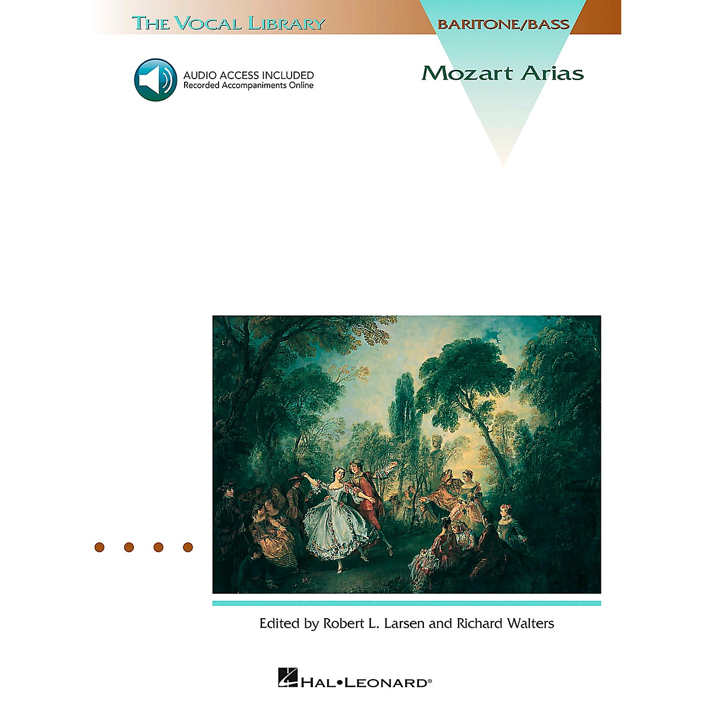 Hal Leonard Mozart Arias for Bass Book/Audio Online thumbnail