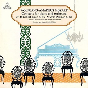 Mozart Concerto K466 N.18 / KV456 N.20 - Woodwind & Brasswind