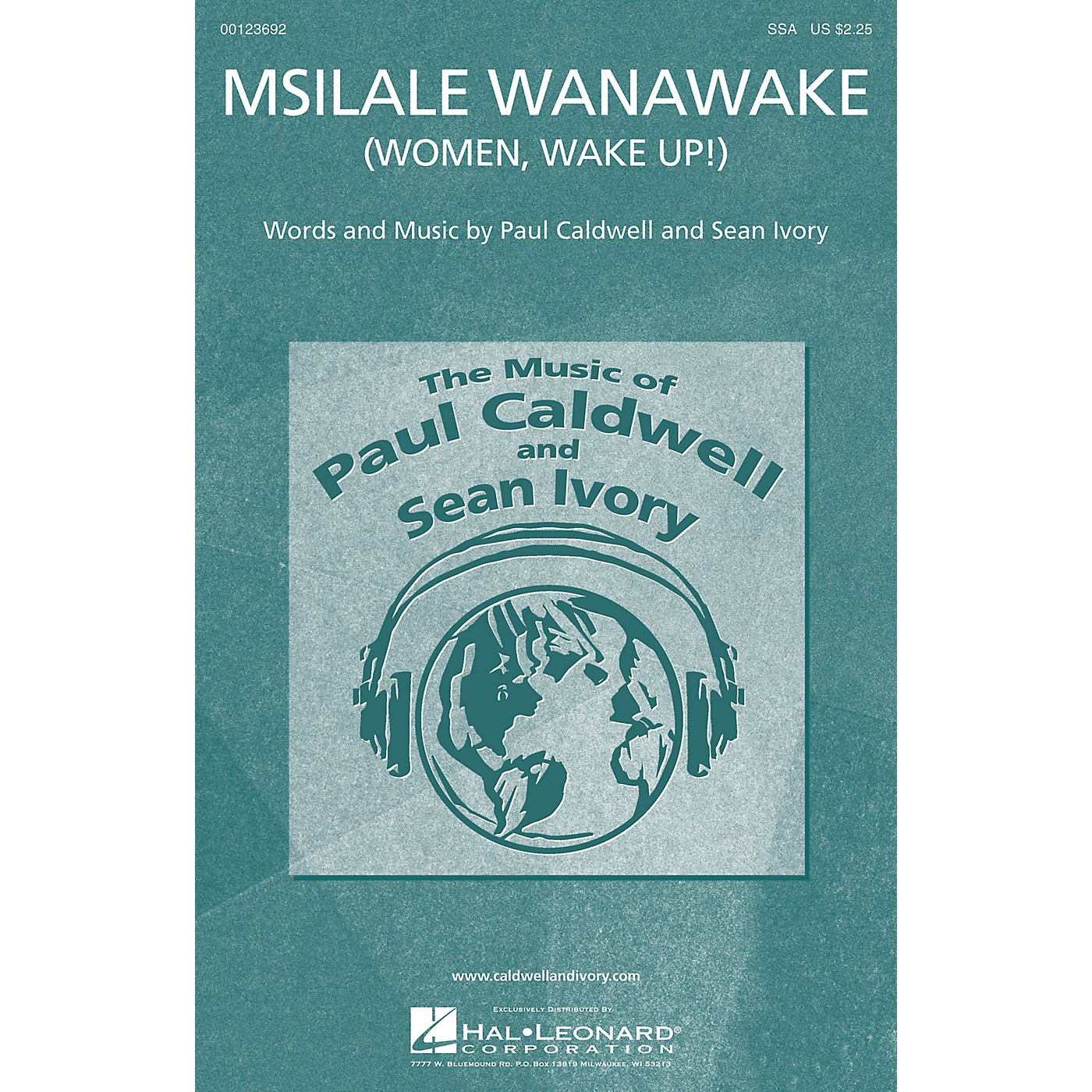 Caldwell/Ivory Msilale Wanawake (Women, Wake Up!) SSA composed by Paul Caldwell thumbnail