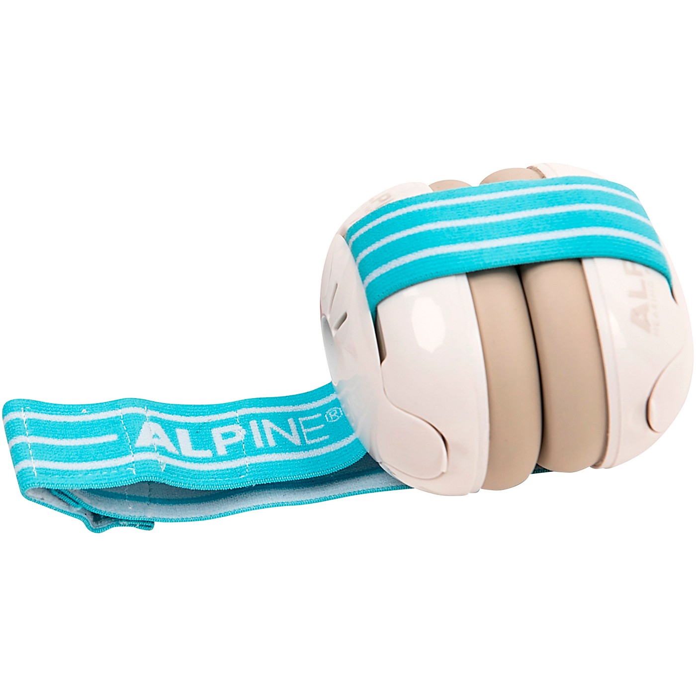 Alpine Hearing Protection Muffy Baby Blue Protective Headphones thumbnail