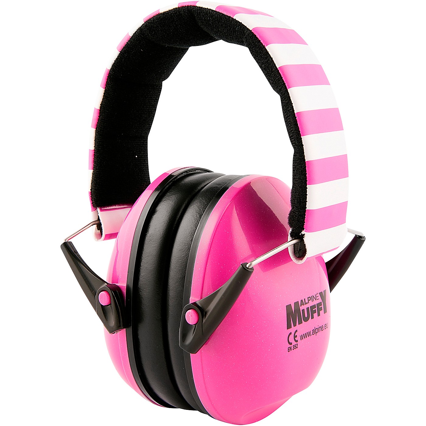 Alpine Hearing Protection Muffy Pink Protective Headphones thumbnail