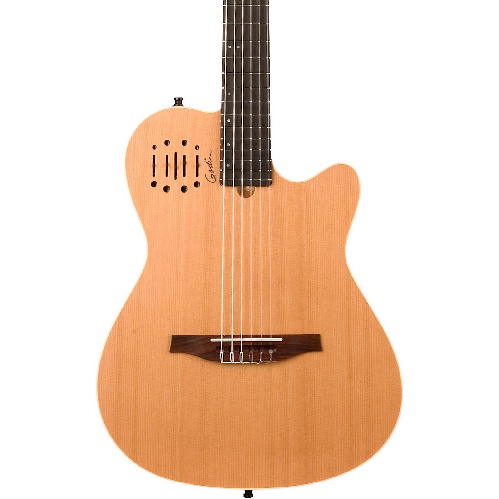 godin guitars nylon electric