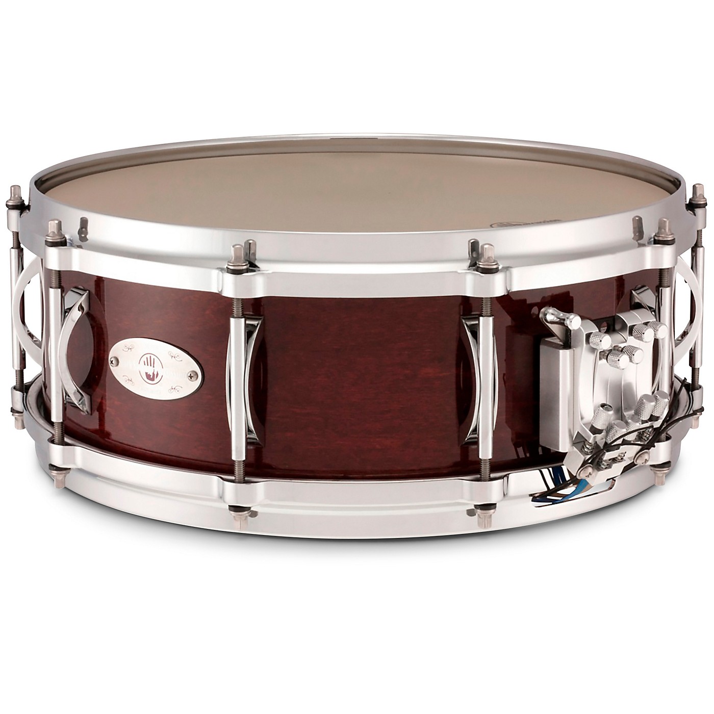 Black Swamp Percussion Multisonic Maple Shell Snare Drum thumbnail