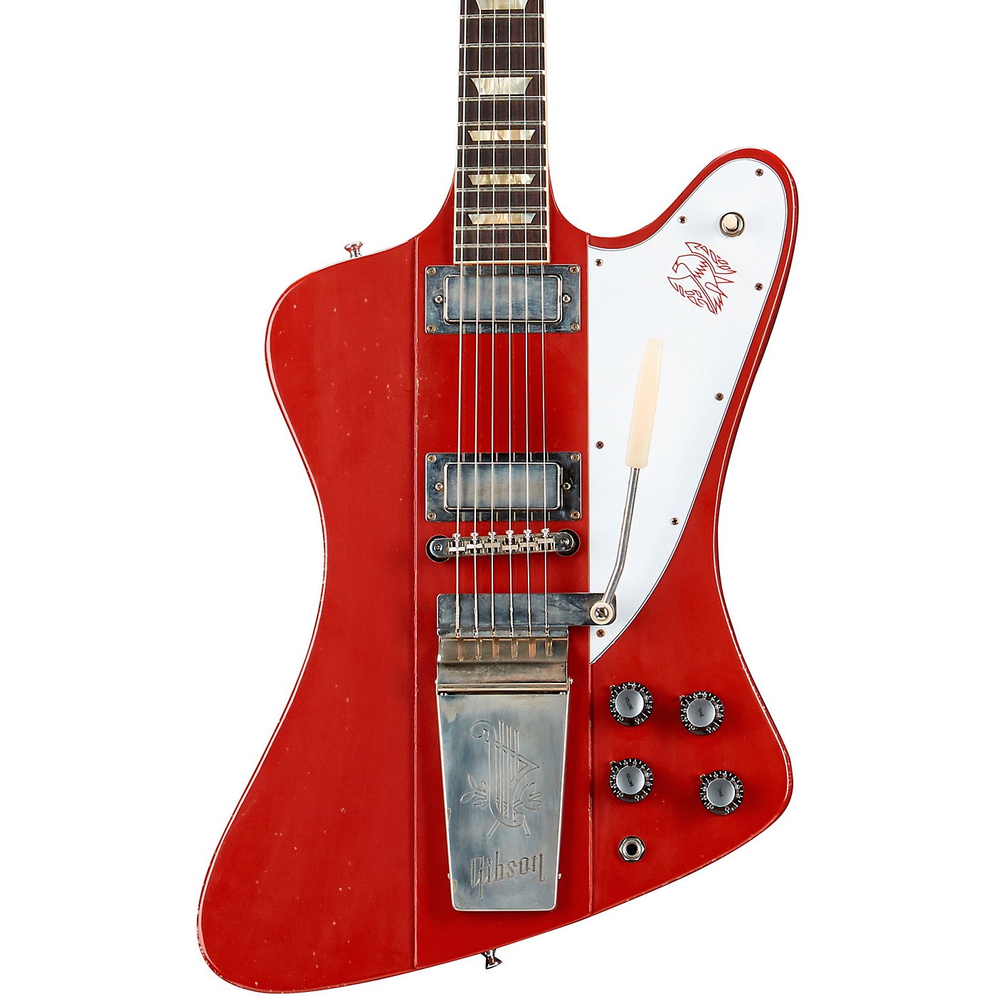 Gibson Custom Murphy Lab 1963 Firebird V With Maestro Vibrola Light Aged Electric Guitar thumbnail
