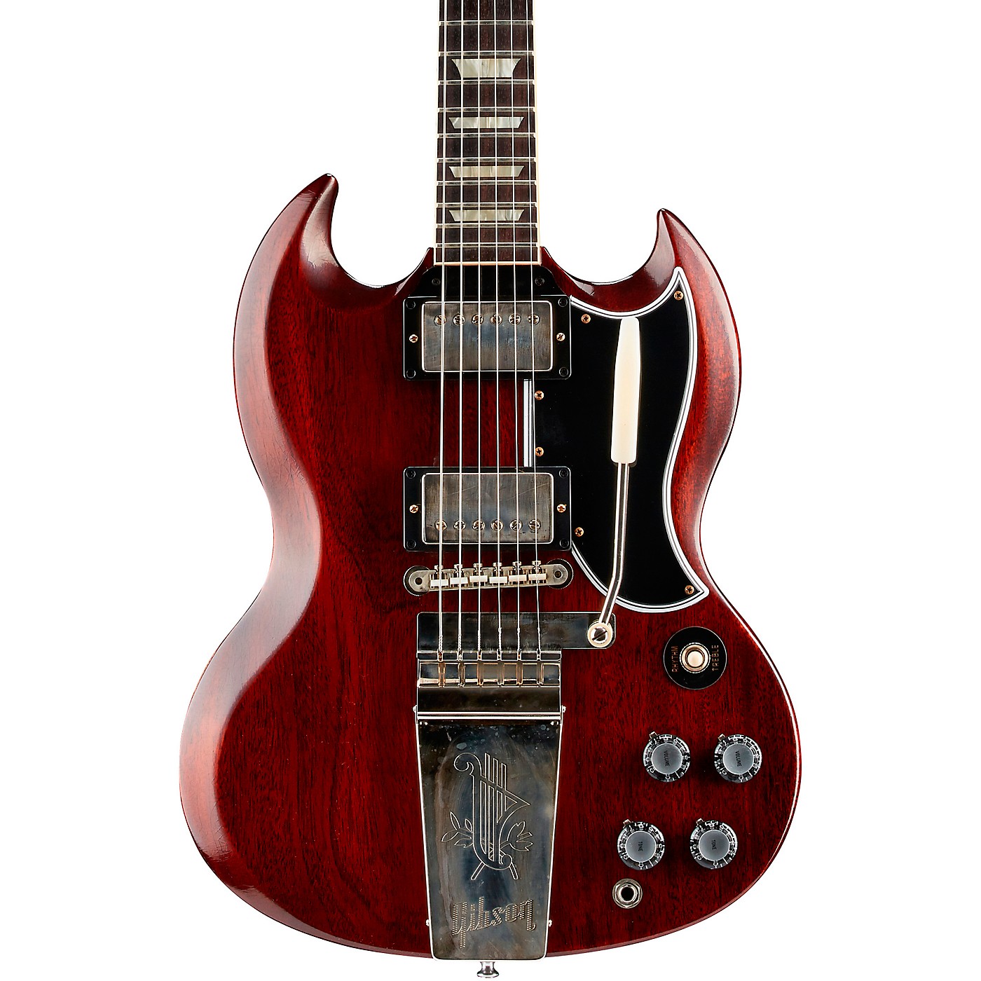 Gibson Custom Murphy Lab 1964 SG Standard Reissue With Maestro Ultra Light Aged Electric Guitar thumbnail