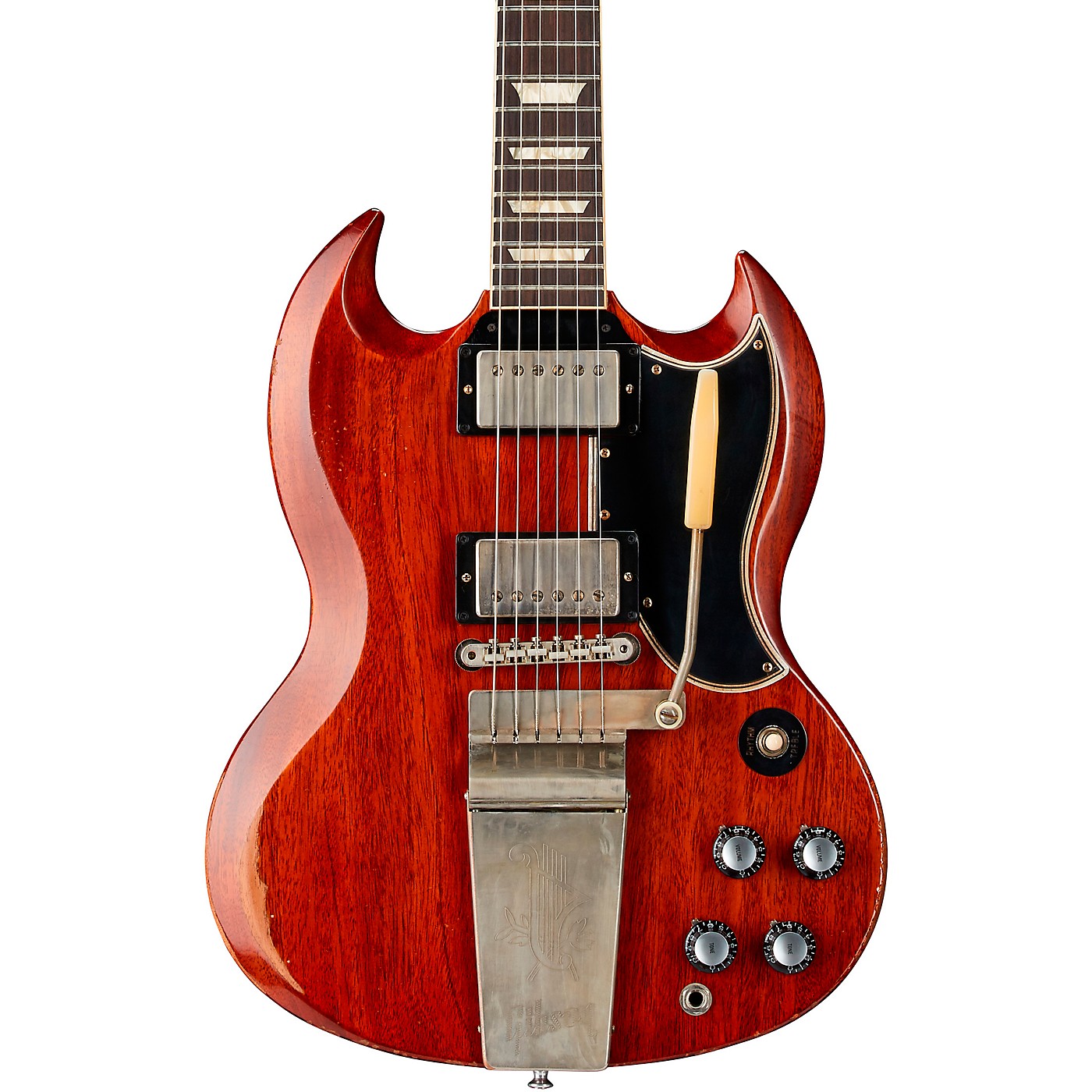 Gibson Custom Murphy Lab 1964 SG Standard Reissue With Maestro Vibrola Heavy Aged Electric Guitar thumbnail