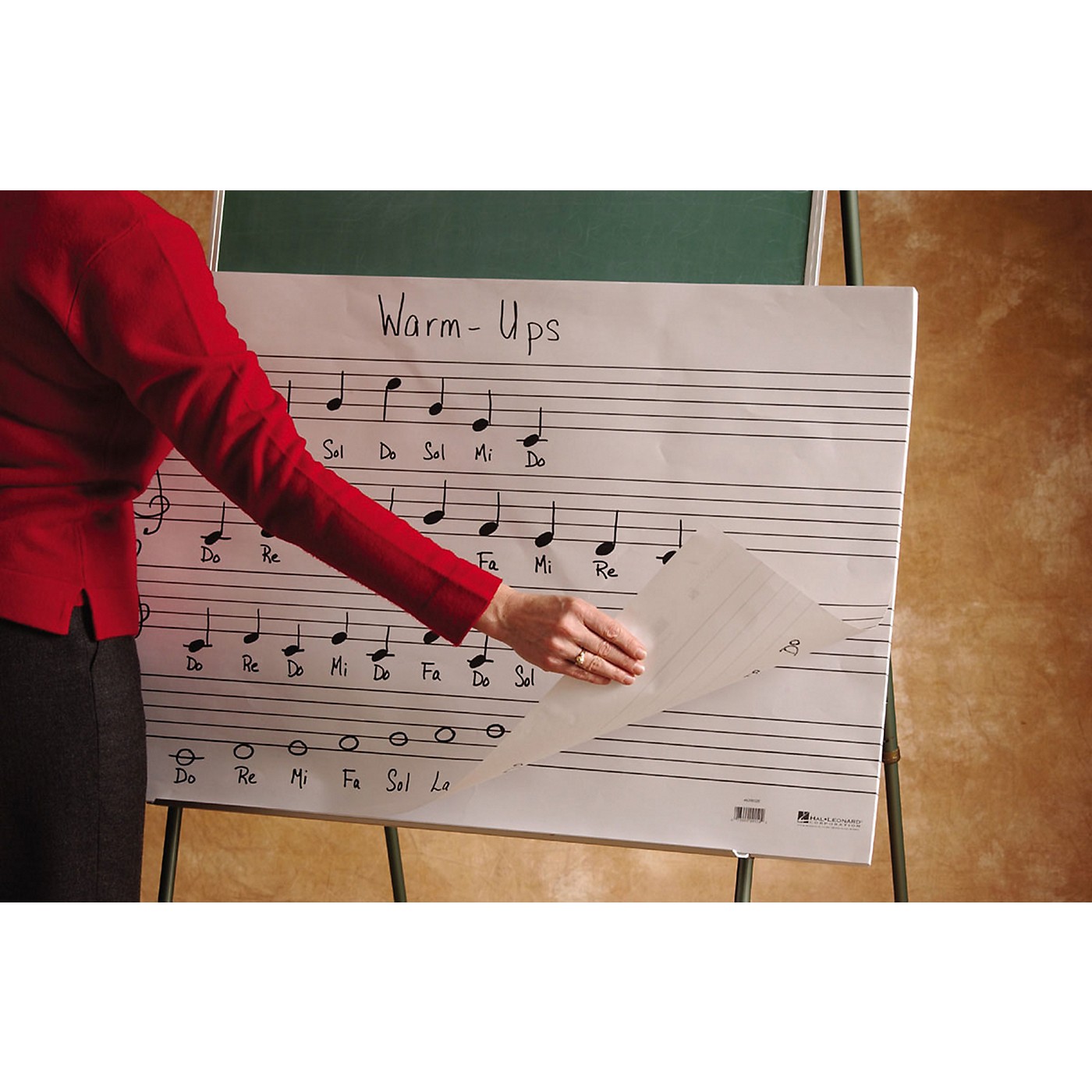 Hal Leonard Music Flip Chart Book (Oversized) thumbnail