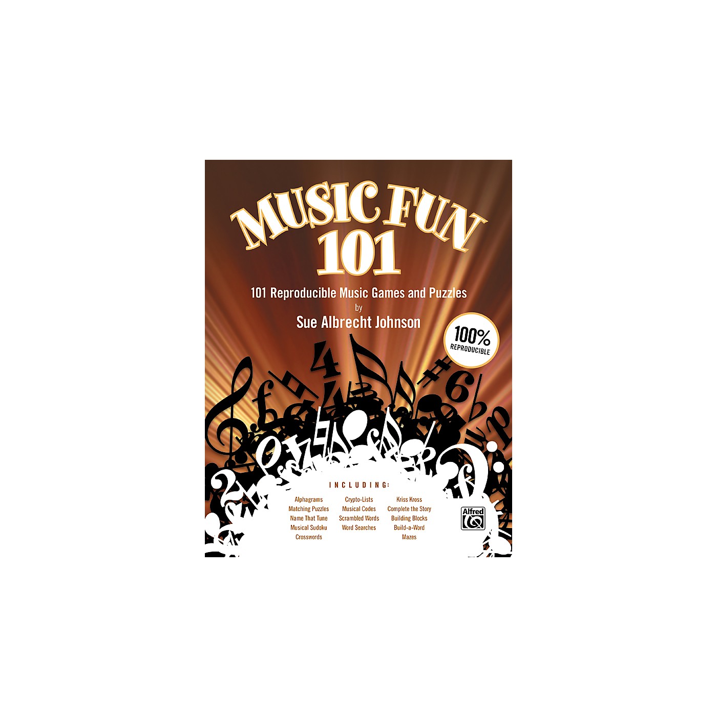 Alfred Music Fun 101 - 101 Reproducible Music Games and Puzzles thumbnail