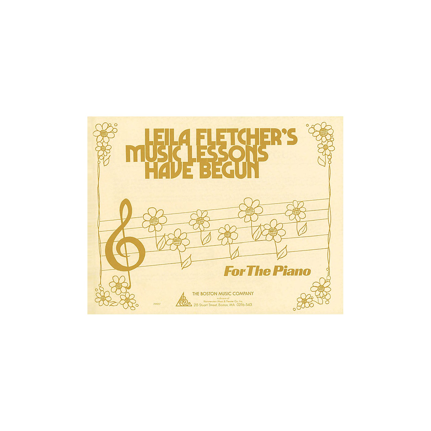 Music Sales Music Lessons Have Begun Music Sales America Series Softcover Written by Leila Fletcher thumbnail