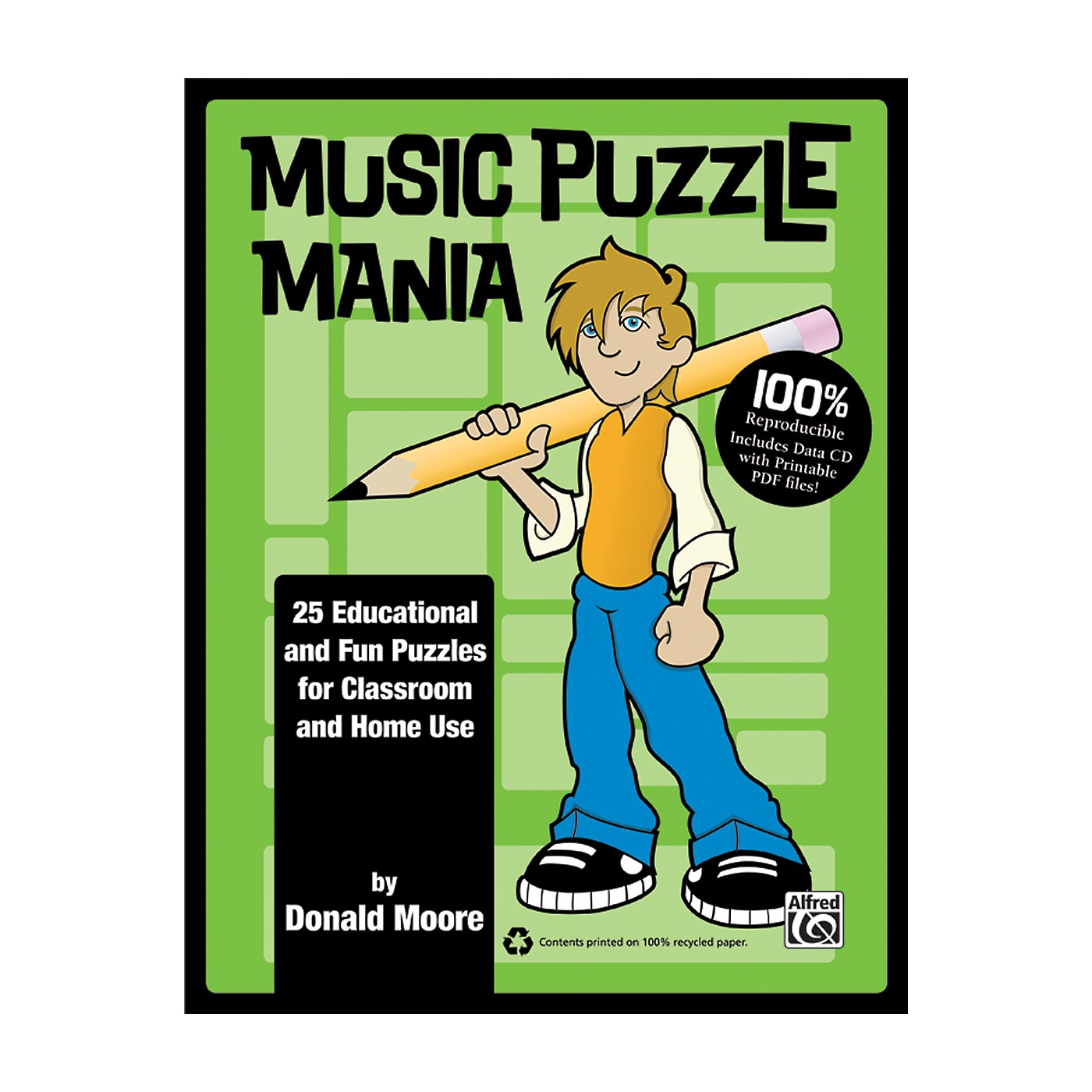 Alfred Music Puzzle Mania Book & CD thumbnail