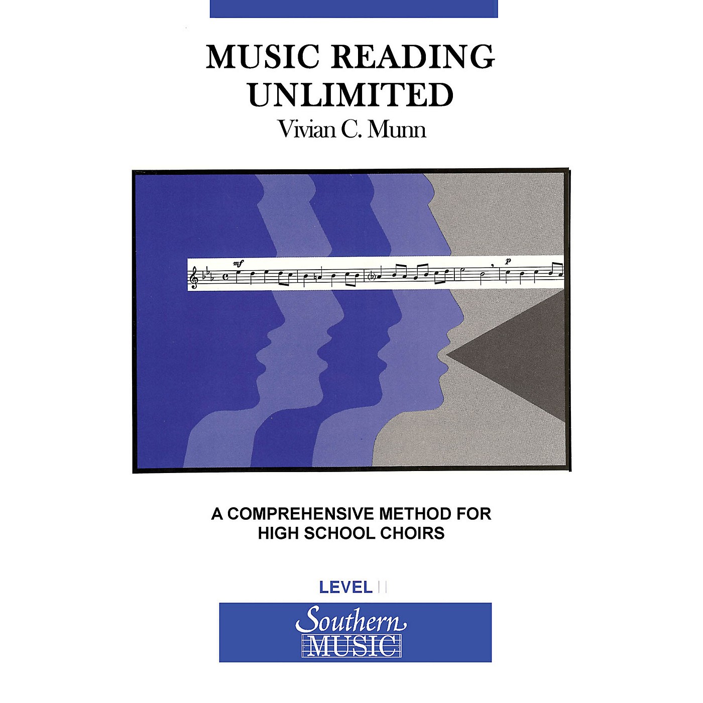 Southern Music Reading Unlimited (A Comprehensive Method for High School Choirs Level 1 Book (Student)) thumbnail