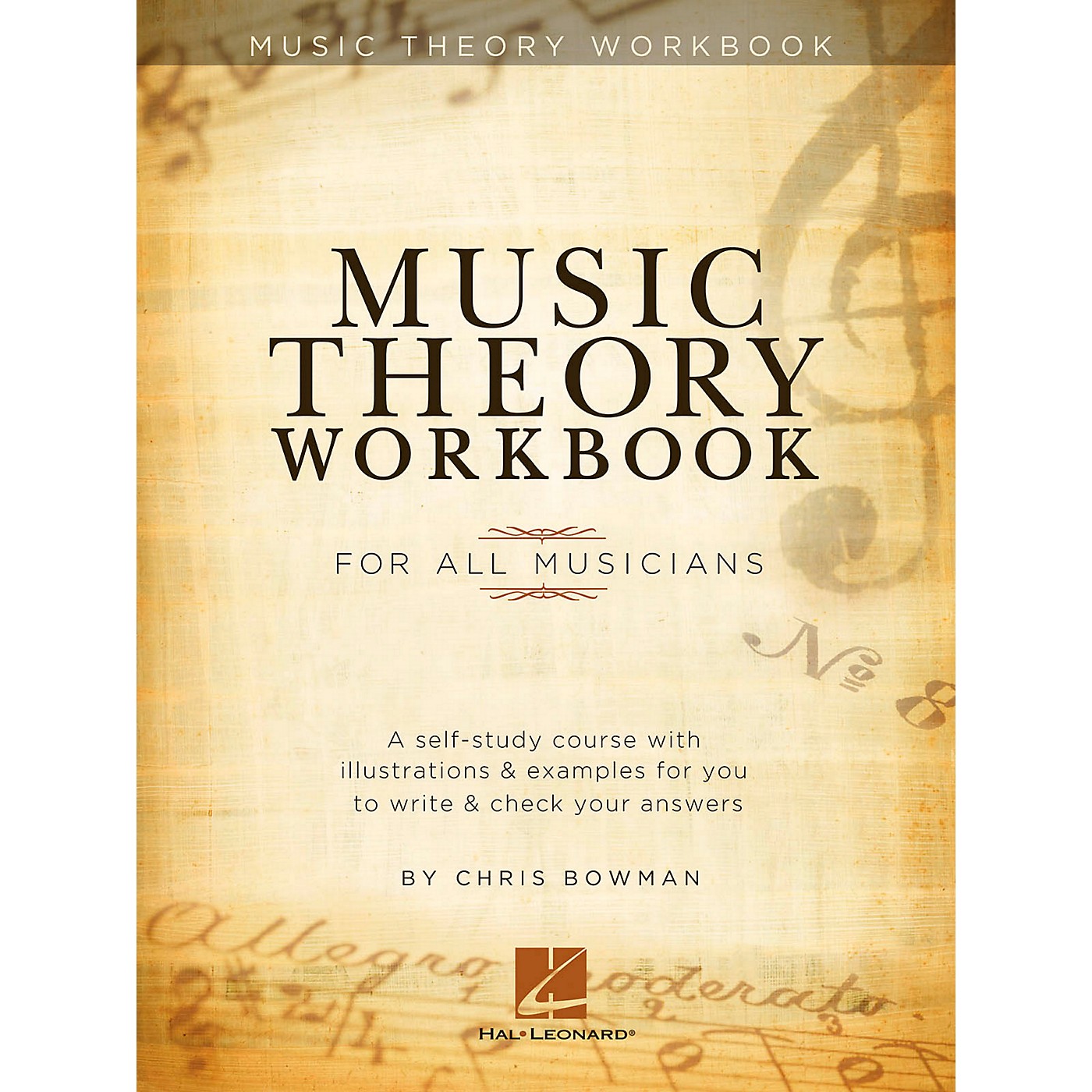 Hal Leonard Music Theory Workbook For All Musicians thumbnail
