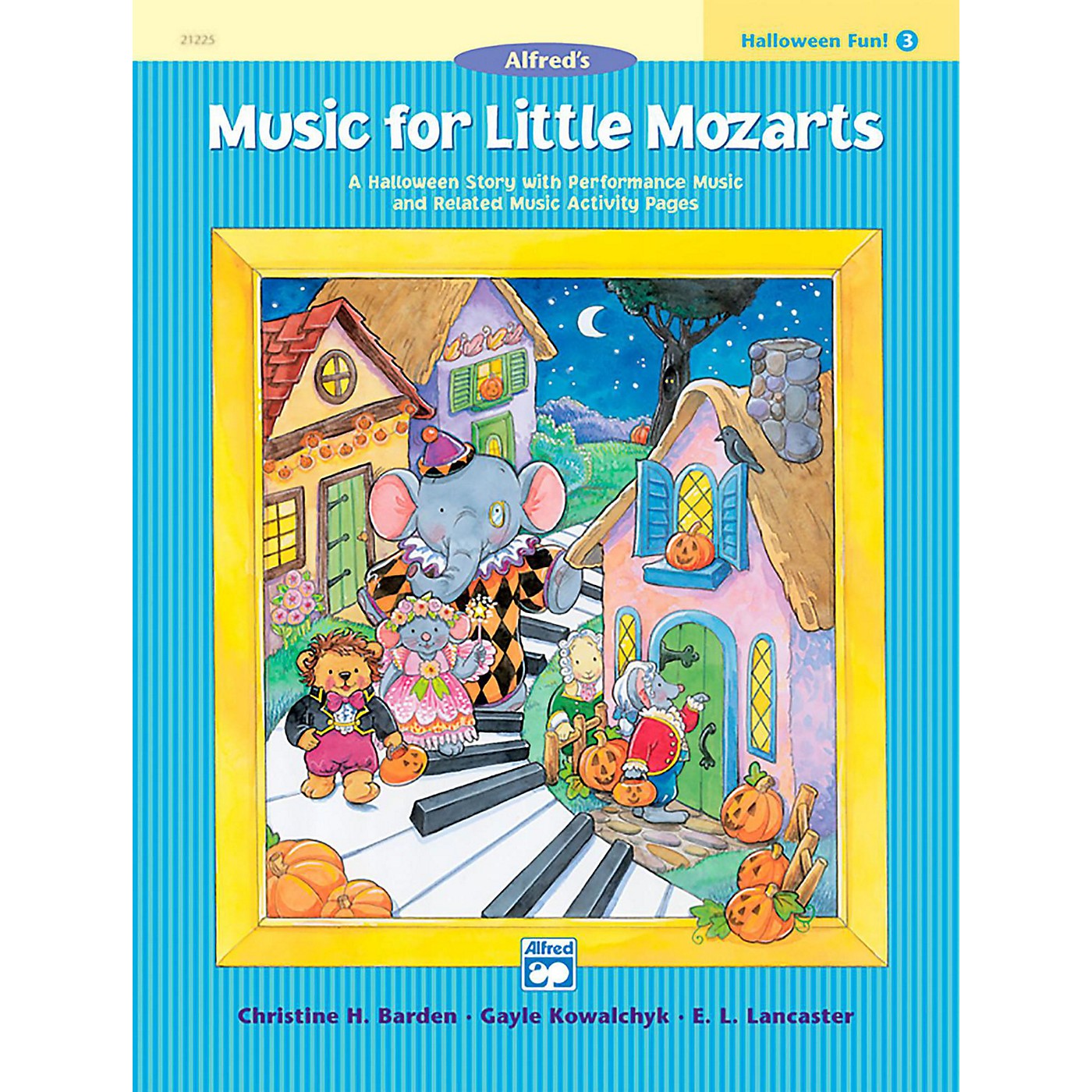 Alfred Music for Little Mozarts: Halloween Fun Book 3 thumbnail