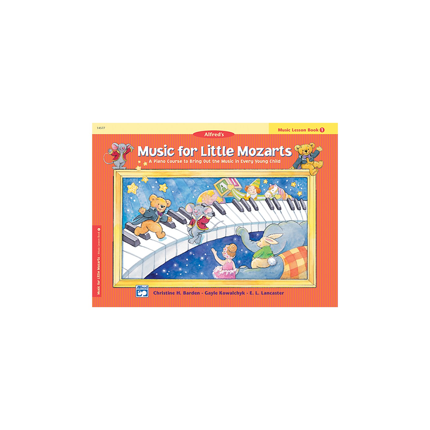 Alfred Music for Little Mozarts Music Lesson Book 1 thumbnail