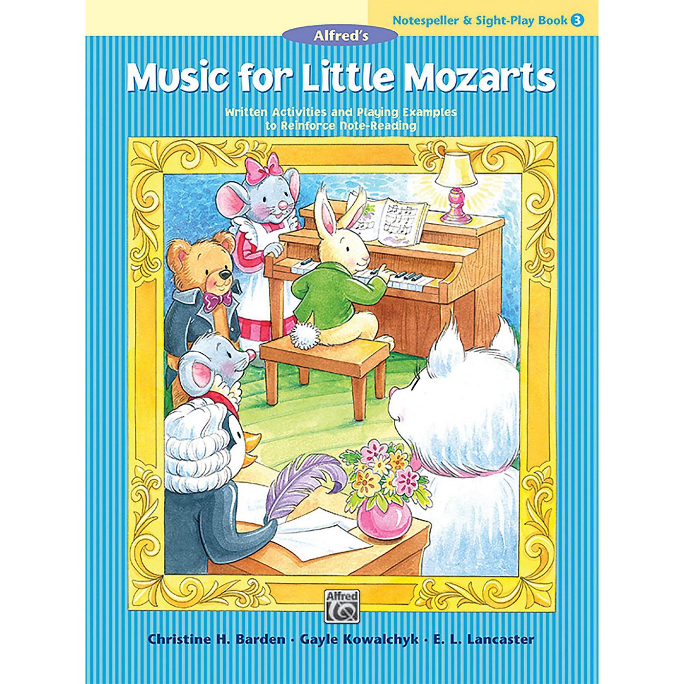 Alfred Music for Little Mozarts: Notespeller & Sight-Play Book 3 Early Elementary thumbnail