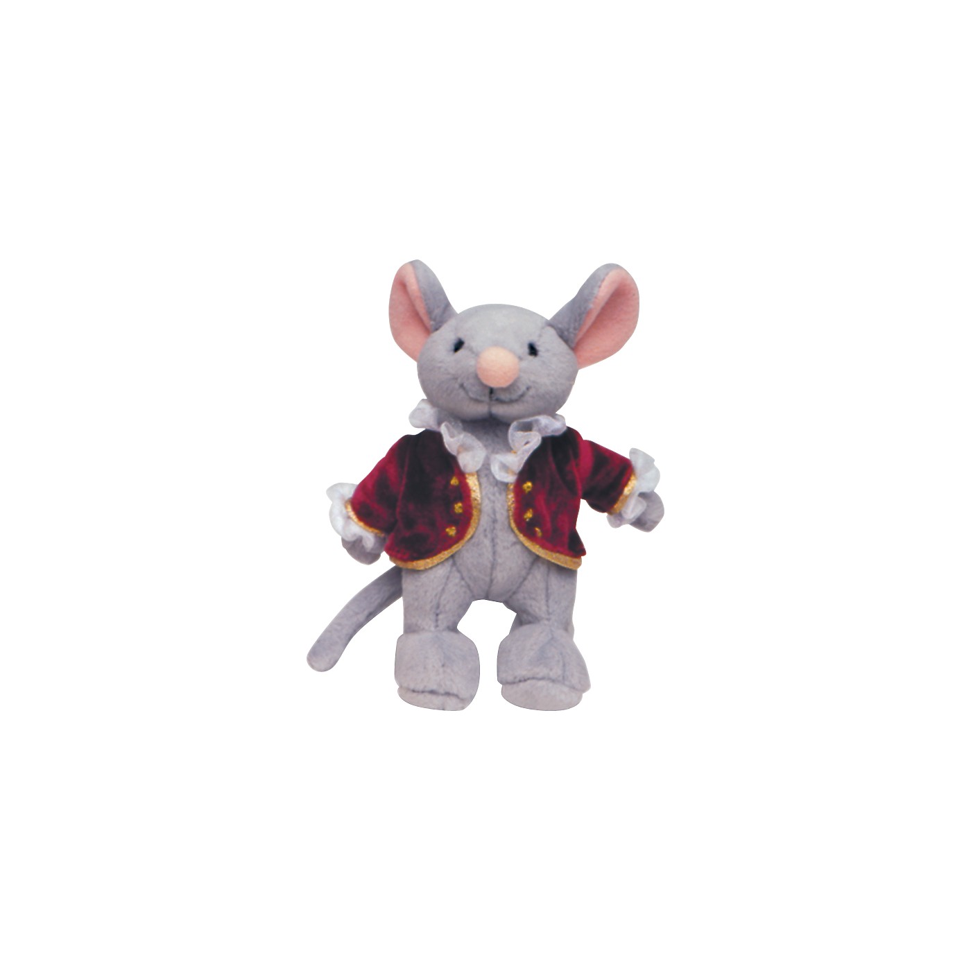 Alfred Music for Little Mozarts Plush Toy -- Mozart Mouse (Level 1-4) thumbnail