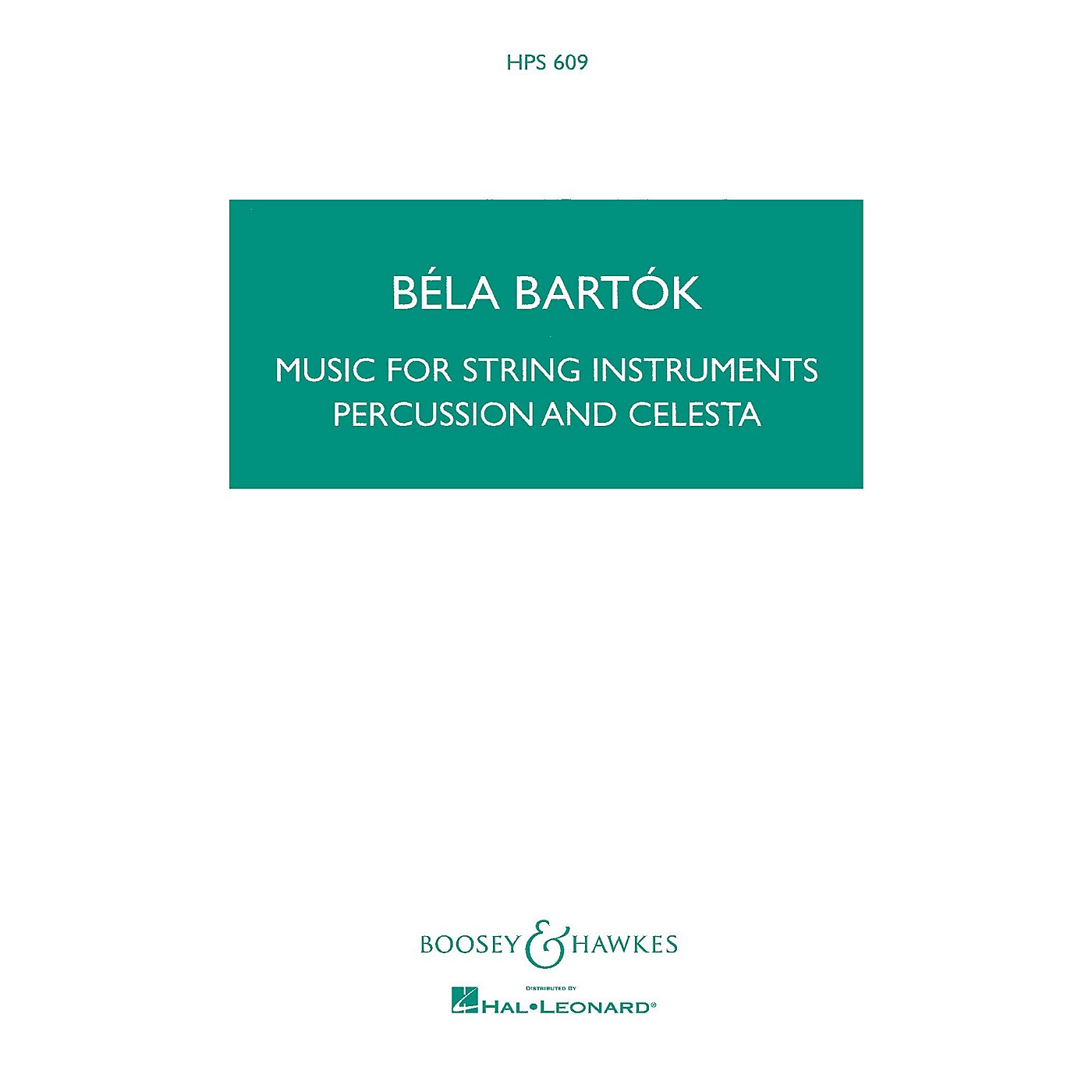 Boosey and Hawkes Music for String Instruments, Percussion and Celesta Boosey & Hawkes Scores/Books Series by Bela Bartok thumbnail
