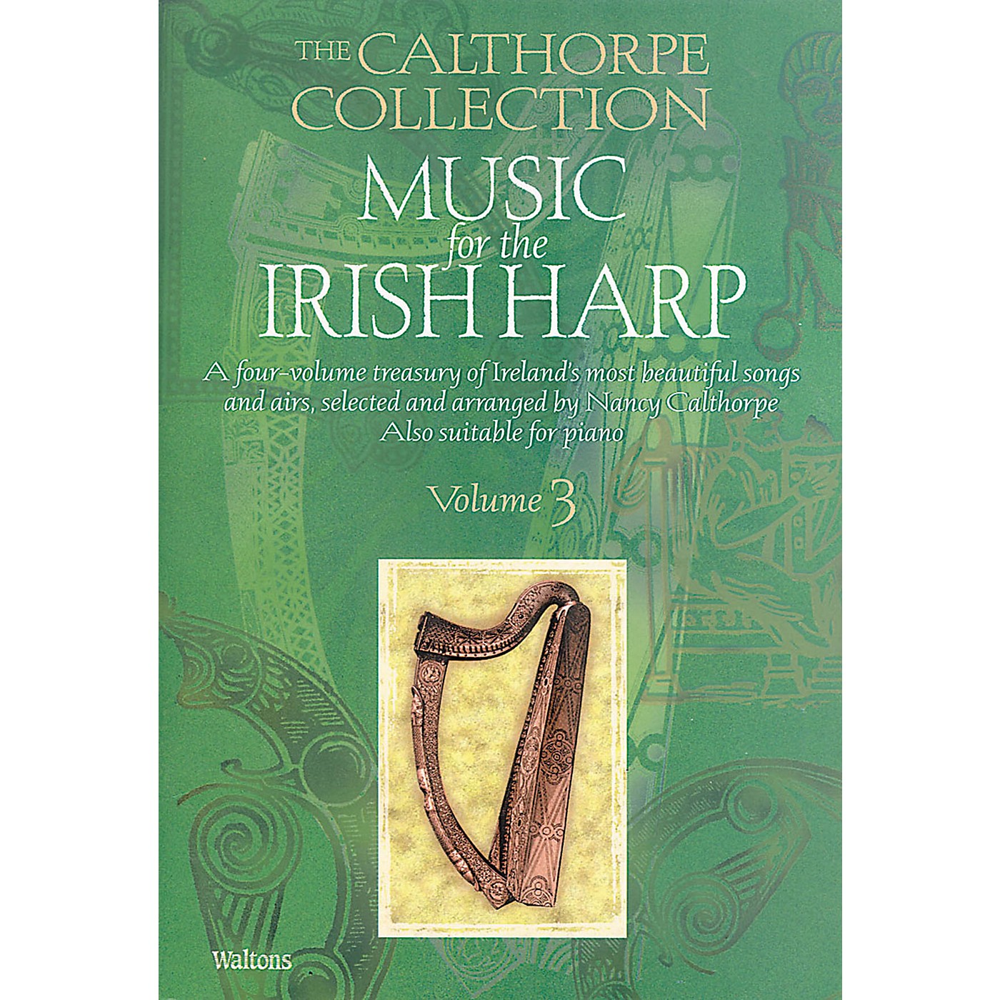 Waltons Music for the Irish Harp - Volume 3 Waltons Irish Music Books Series Softcover Written by Nancy Calthorpe thumbnail