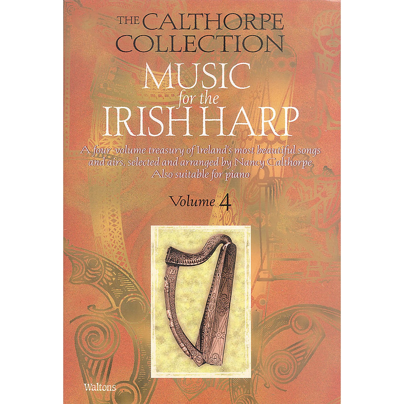 Waltons Music for the Irish Harp - Volume 4 Waltons Irish Music Books Series Written by Nancy Calthorpe thumbnail