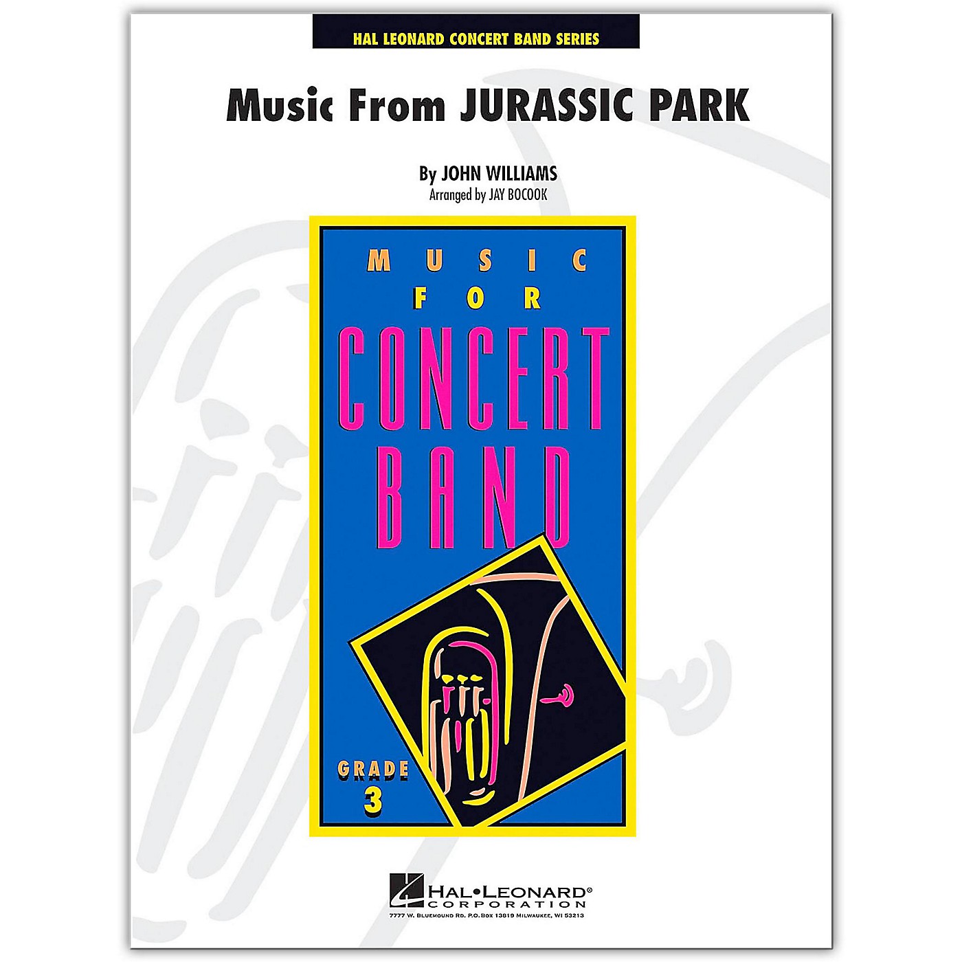 Hal Leonard Music From Jurassic Park Young Concert Band Level 3