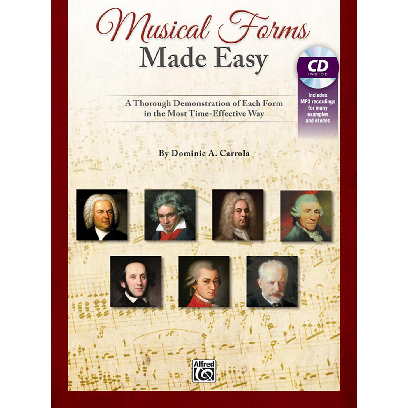 Alfred Musical Forms Made Easy A Thorough Demonstration of Each Form in the Most Time Effective Way Bk & CD thumbnail
