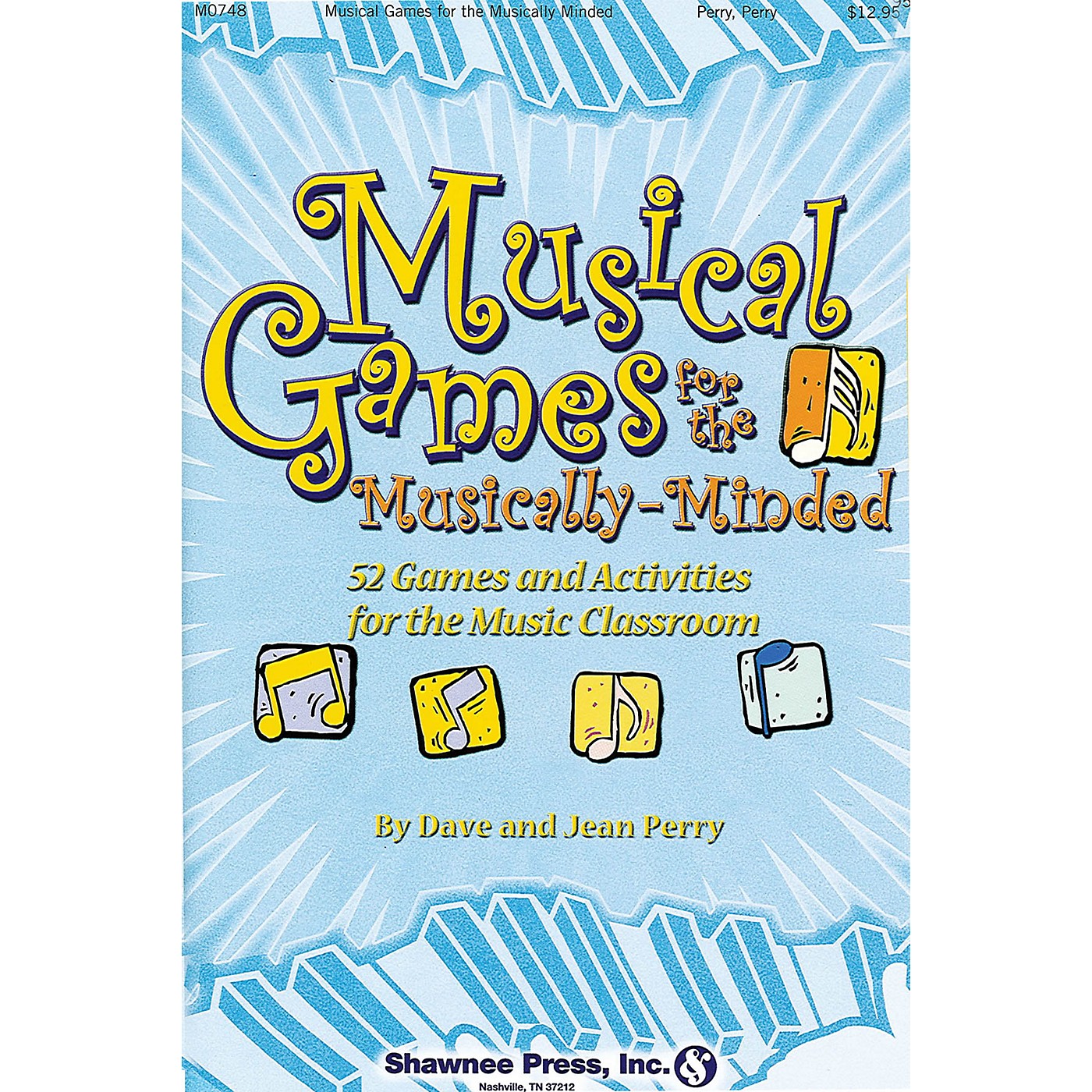 Shawnee Press Musical Games for the Musically-Minded music activities & puzzles thumbnail
