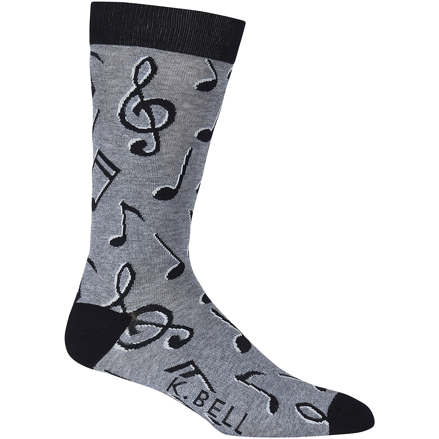 K. Bell Musical Notes Sock thumbnail