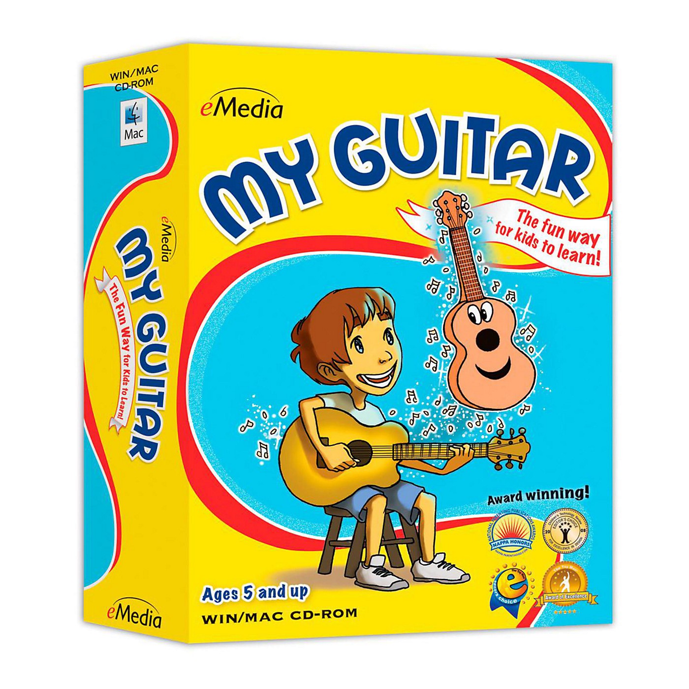 Emedia My Acoustic Guitar (CD-ROM) thumbnail