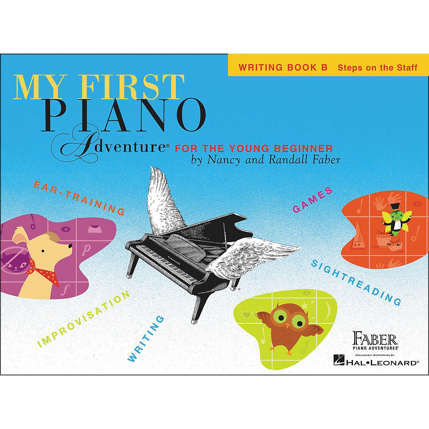 Faber Piano Adventures My First Adventure Writing Book B for The Young Beginner - Faber Piano thumbnail
