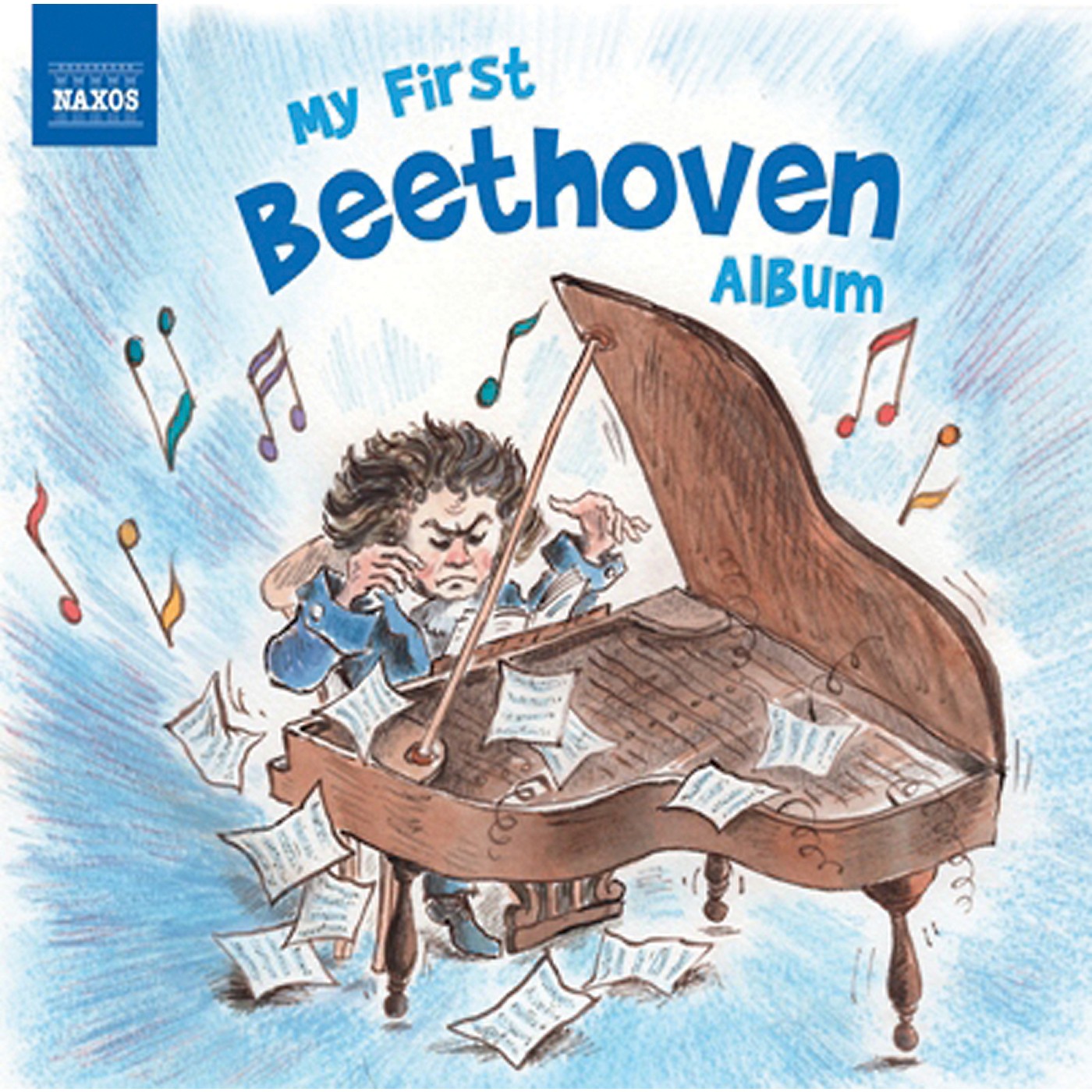 Alfred My First Beethoven Album CD thumbnail