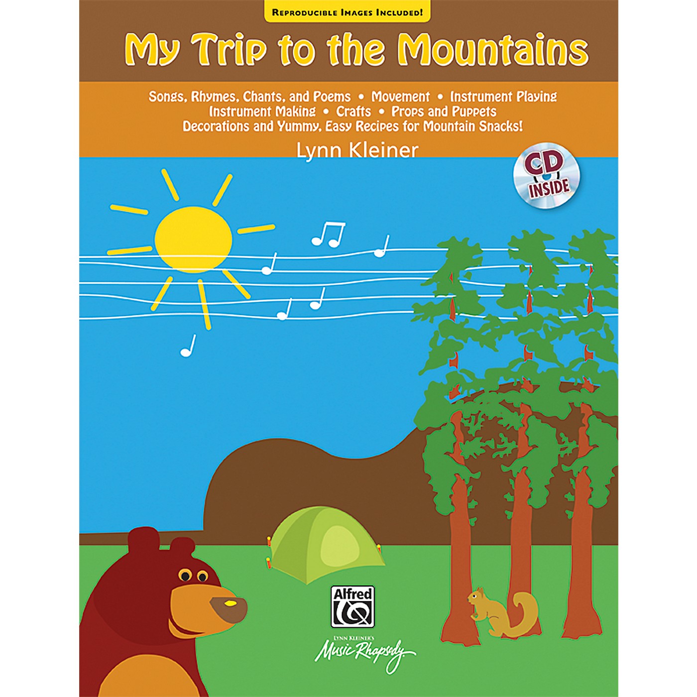 Alfred My Trip to the Mountains Song and Activity (Book & CD) thumbnail