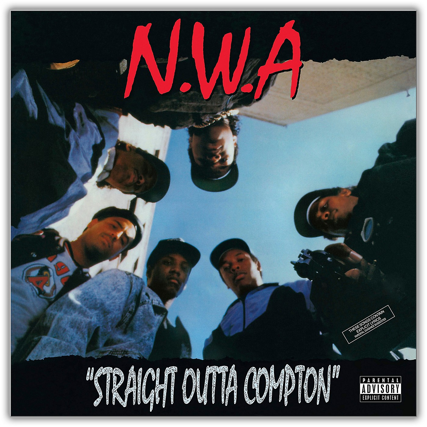 Universal Music Group N.W.A - Straight Outta Compton (25th Anniversary) Vinyl 2LP thumbnail
