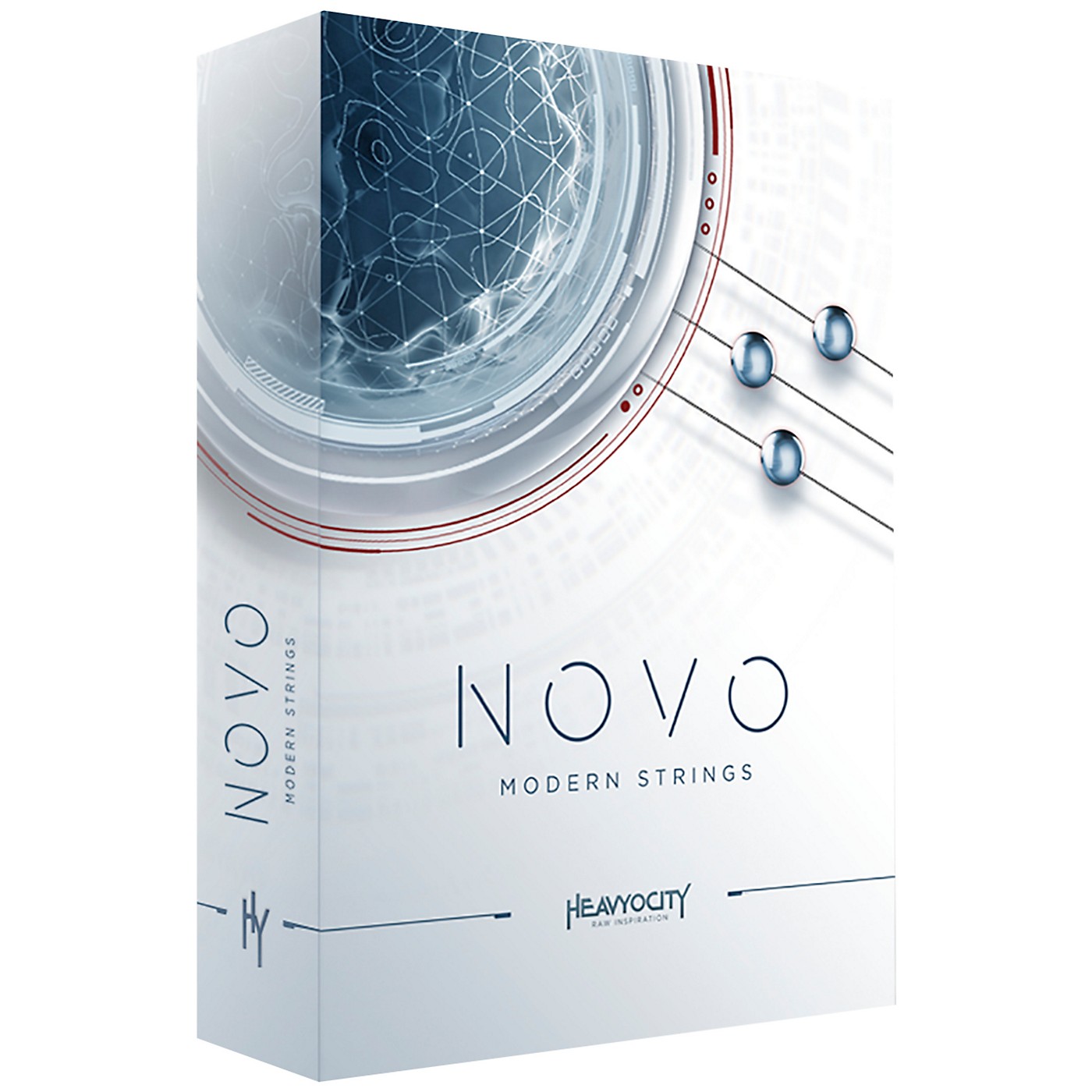 Heavyocity NOVO: Modern Strings Kontakt Virtual Instrument Software Download thumbnail