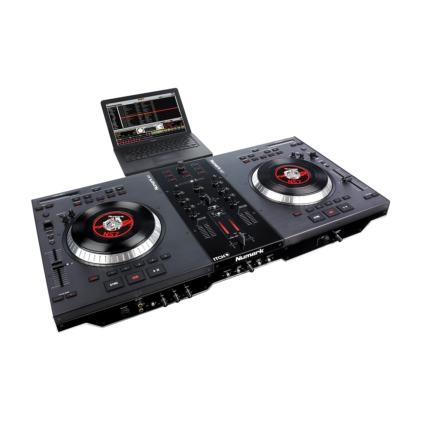 Numark NS7 DJ Turntable Controller with Serato ITCH Software