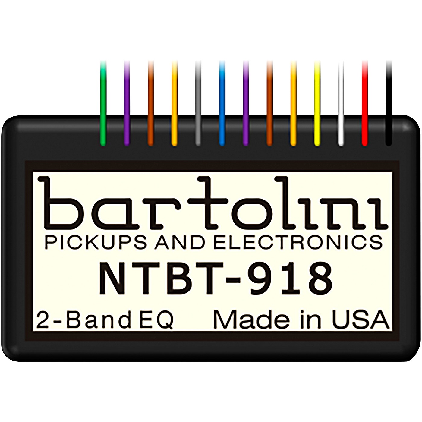 Bartolini NTBT 2-Band EQ Preamp Module thumbnail