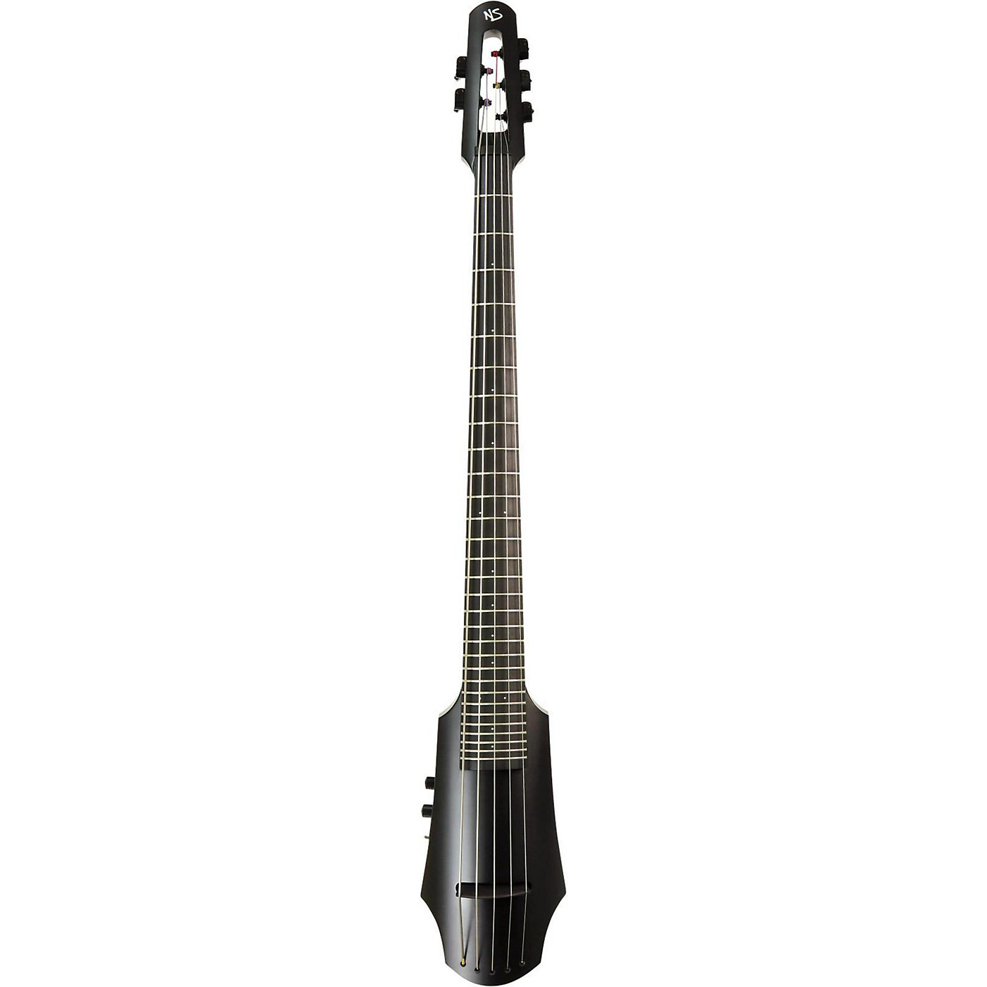 NS Design NXTa Active Series 5-String Fretted Electric Cello in Black thumbnail