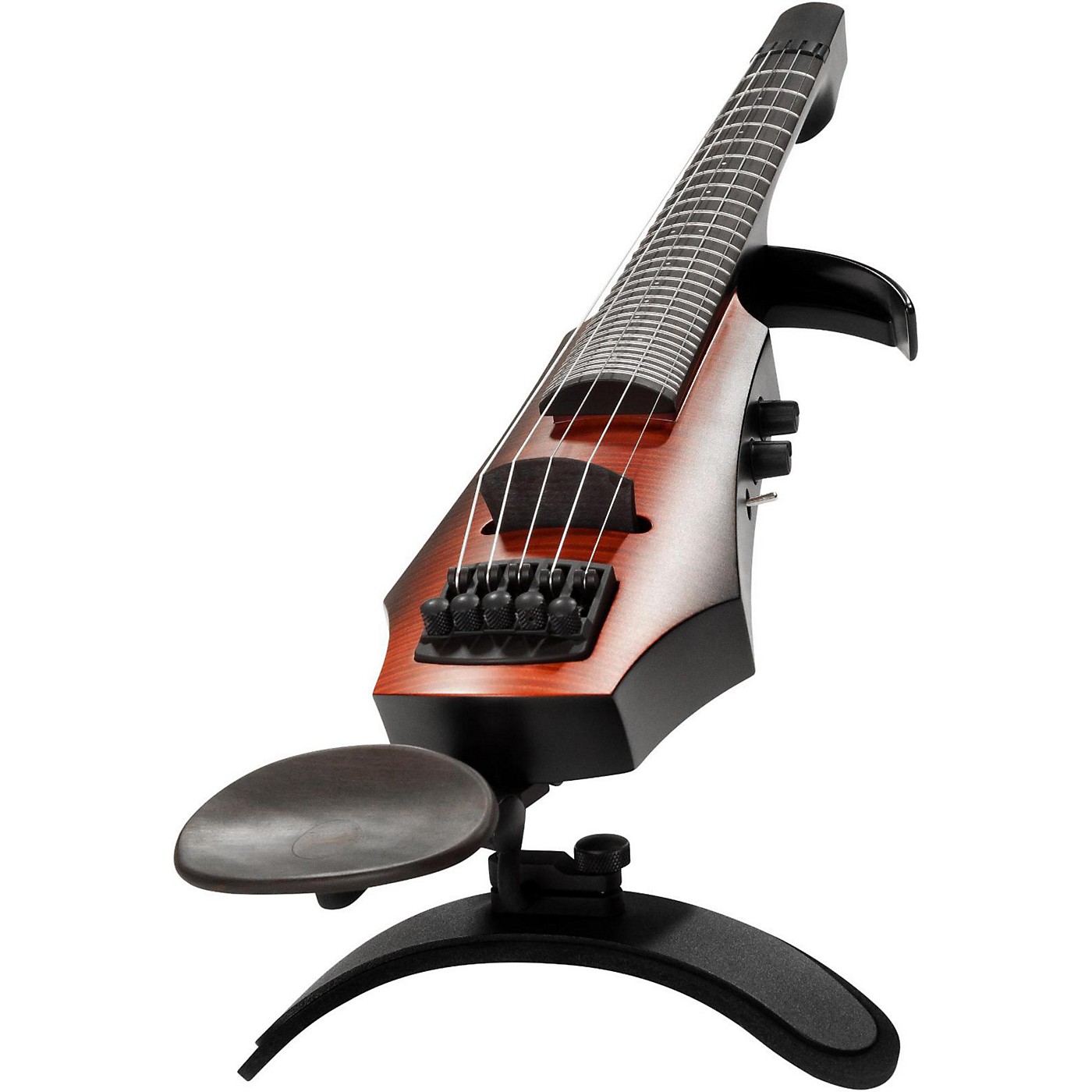 NS Design NXTa Active Series 5-String Fretted Electric Violin in Sunburst thumbnail