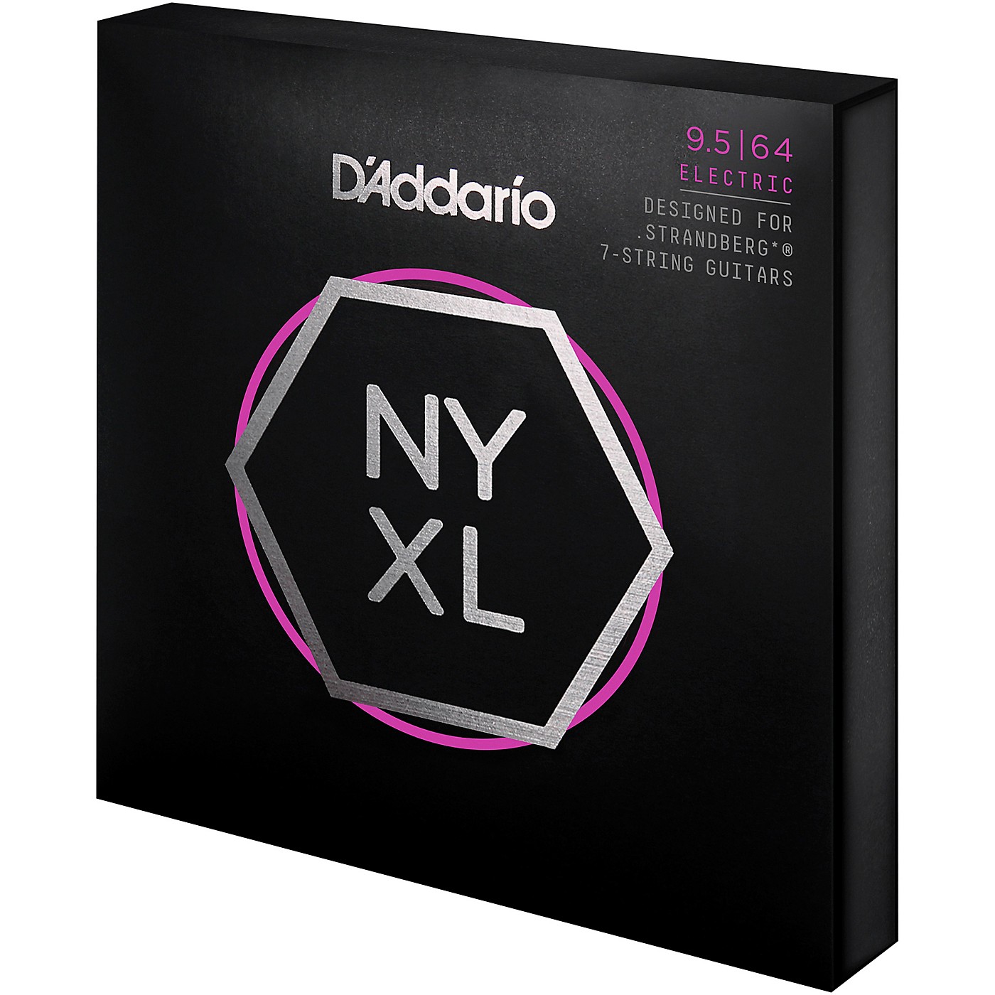 D'Addario NYXL Strandberg 7-String Super Light Plus thumbnail